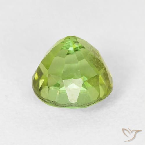 Tourmaline Vert vif et léger naturelle Tour, 1.38 ct, VS