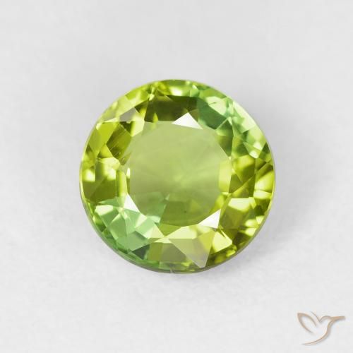 1.67ct Naturel Vert clair Tourmaline, Tour, VS