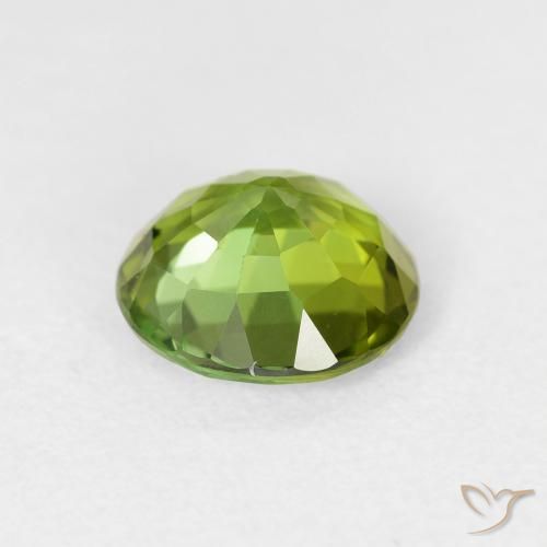 Tourmaline Vert clair naturelle Tour, 1.67 ct, VS