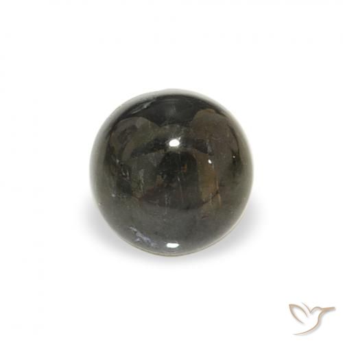 0.64ct Naturel Vert foncé Tourmaline, Tour, Transparent