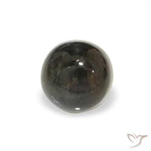 Tourmaline Vert foncé naturelle Tour, 0.64 ct, Transparent