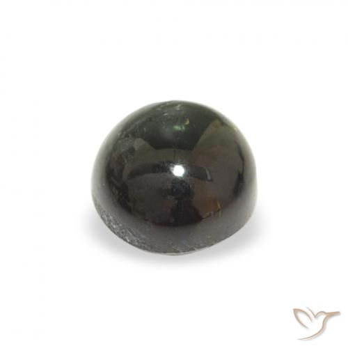 Tourmaline Vert foncé naturelle Tour, 0.64 ct, Transparent