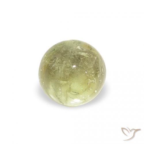 0.63ct Naturel Vert lime pâle Tourmaline, Tour, Transparent