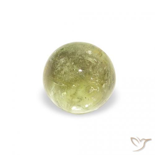 Tourmaline Vert lime pâle naturelle Tour, 0.63 ct, Transparent