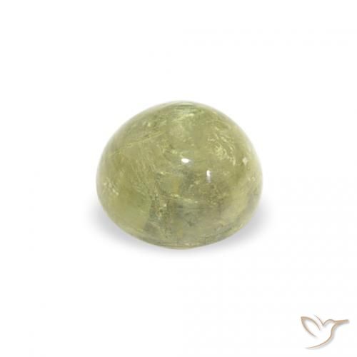 Tourmaline Vert lime pâle naturelle Tour, 0.63 ct, Transparent