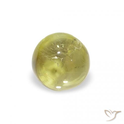 0.56ct Naturel Vert chaud Tourmaline, Tour, Transparent