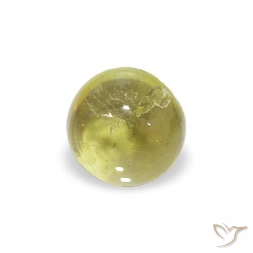 Tourmaline Vert chaud naturelle Tour, 0.56 ct, Transparent