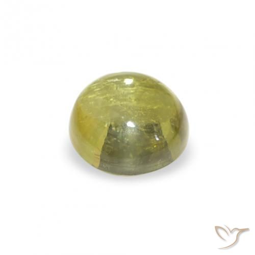 Tourmaline Vert chaud naturelle Tour, 0.56 ct, Transparent