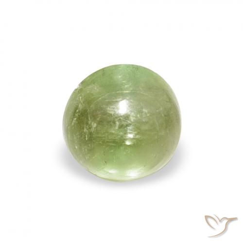 0.57ct Naturel Vert jaunâtre Tourmaline, Tour, Transparent