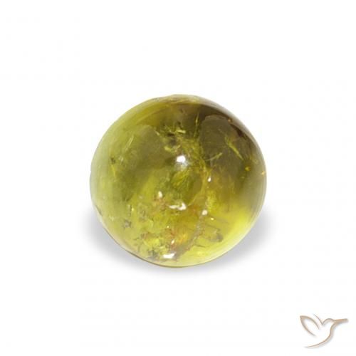 1.12ct Naturel Vert chaud Tourmaline, Tour, Transparent
