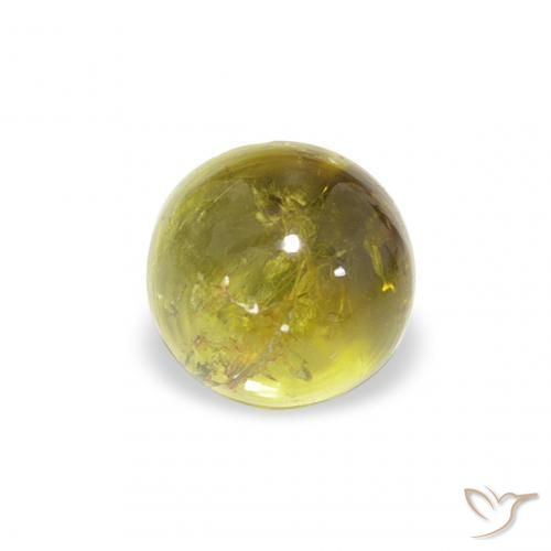 Tourmaline Vert chaud naturelle Tour, 1.12 ct, Transparent