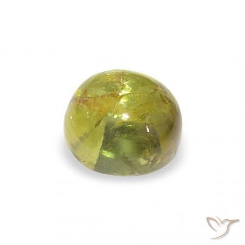 Tourmaline Vert chaud naturelle Tour, 1.12 ct, Transparent