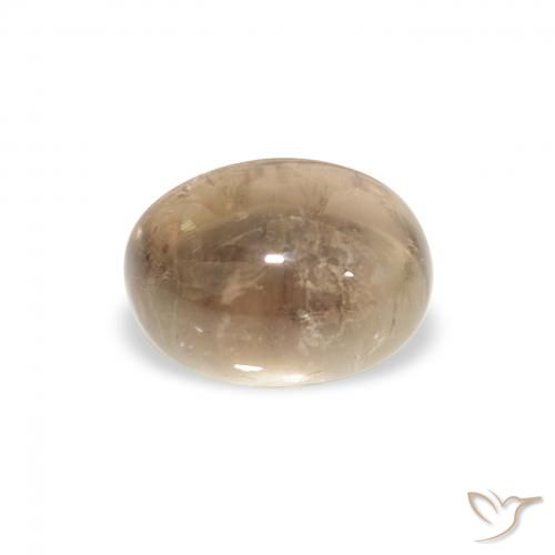 1.64ct Naturel Brun orangé Tourmaline, ovale, Transparent
