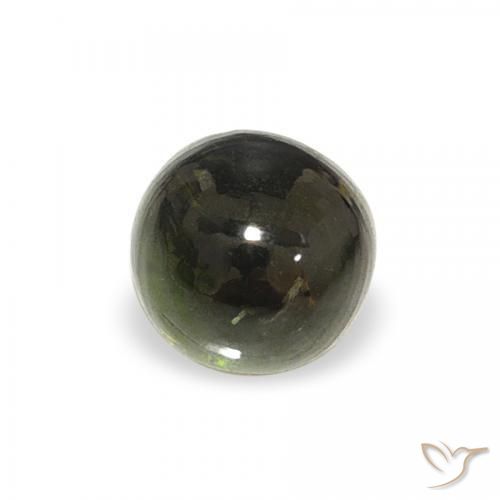 Tourmaline Vert foncé naturelle Tour, 0.62 ct, Transparent