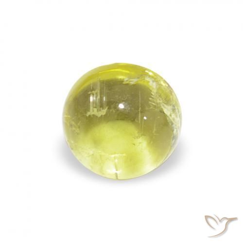 Tourmaline Jaune moyen naturelle Tour, 0.57 ct, Transparent
