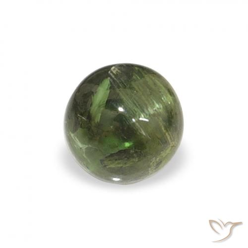0.55ct Naturel Vert terreux Tourmaline, Tour, Transparent
