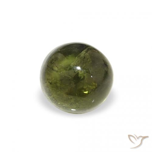 0.75ct Naturel Vert chaud Tourmaline, Tour, Transparent