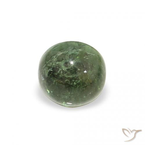 0.66ct Naturel Vert terreux Tourmaline, Tour, Transparent