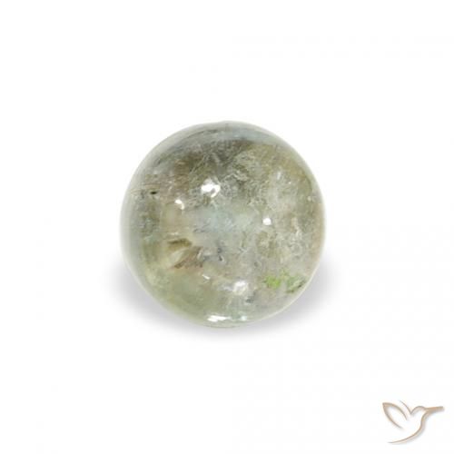 0.60ct Naturel Vert chaud Tourmaline, Tour, Transparent