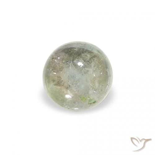 Tourmaline Vert chaud naturelle Tour, 0.60 ct, Transparent