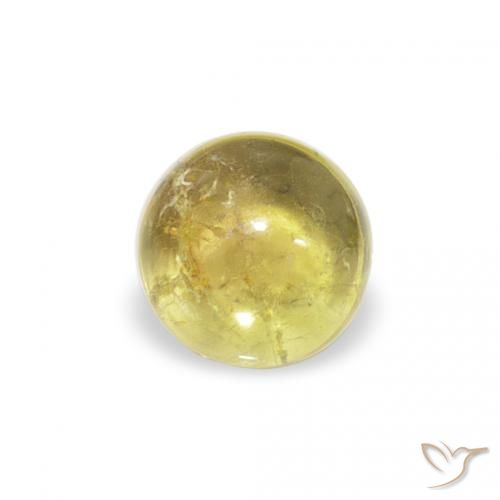 0.63ct Naturel Medium Light-Yellow Tourmaline, Tour, Transparent