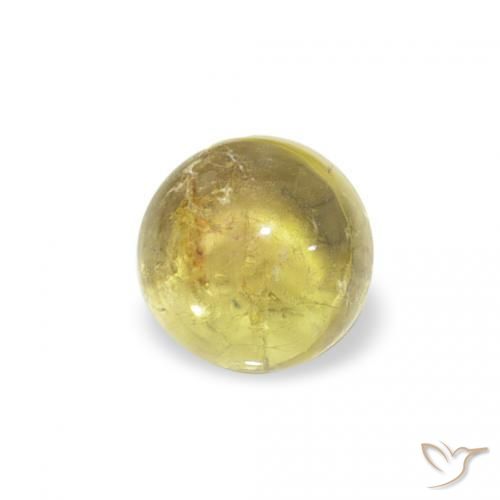 Tourmaline Medium Light-Yellow naturelle Tour, 0.63 ct, Transparent