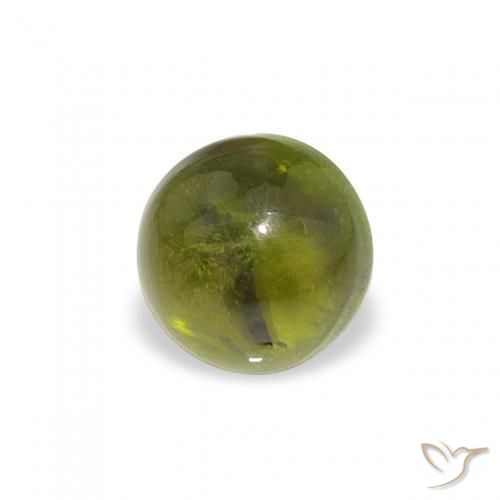 Tourmaline Forêt verte naturelle Tour, 0.67 ct, Transparent
