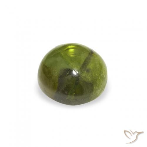 Tourmaline Forêt verte naturelle Tour, 0.67 ct, Transparent