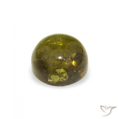 Tourmaline Vert moyen naturelle Tour, 0.76 ct, Transparent