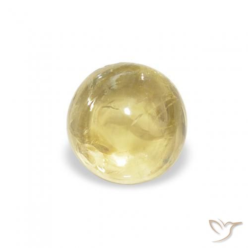 Tourmaline Jaune clair naturelle Tour, 0.71 ct, Transparent