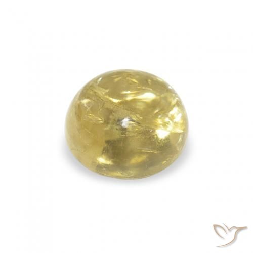 Tourmaline Jaune clair naturelle Tour, 0.71 ct, Transparent