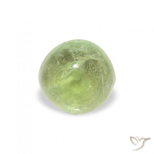 0.72ct Naturel Vert vif et léger Tourmaline, Tour, Transparent