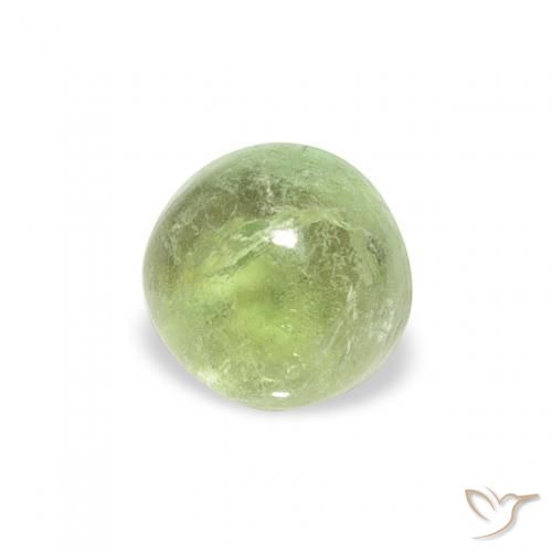 Tourmaline Vert vif et léger naturelle Tour, 0.72 ct, Transparent