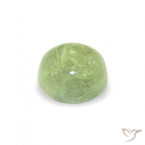 Tourmaline Vert vif et léger naturelle Tour, 0.72 ct, Transparent