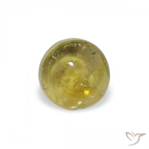 0.67ct Naturel Vert terreux Tourmaline, Tour, Transparent