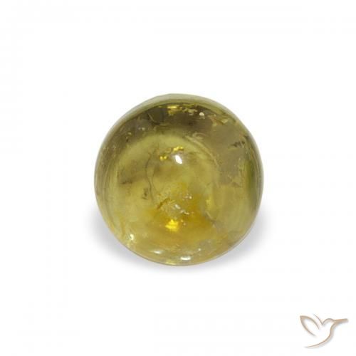Tourmaline Vert terreux naturelle Tour, 0.67 ct, Transparent