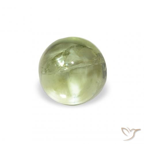 0.64ct Naturel Vert jaunâtre Tourmaline, Tour, Transparent