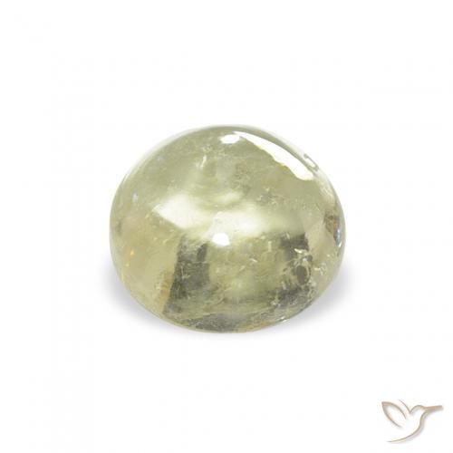 Tourmaline Medium Light-Yellow naturelle Tour, 0.88 ct, Transparent