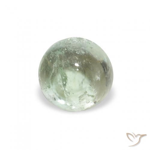 Tourmaline Vert moyen naturelle Tour, 0.94 ct, Transparent