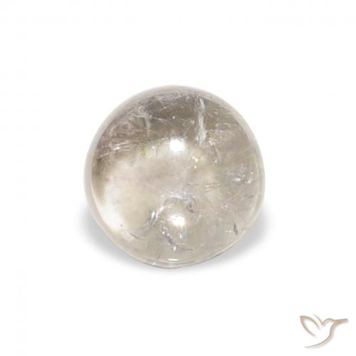 0.94ct Naturel Gris léger Tourmaline, Tour, Transparent