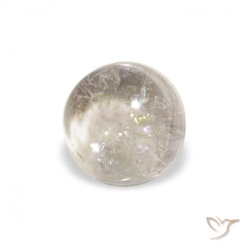 Tourmaline Gris léger naturelle Tour, 0.94 ct, Transparent
