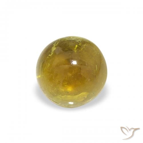 0.69ct Naturel Doré jaunâtre Tourmaline, Tour, Transparent