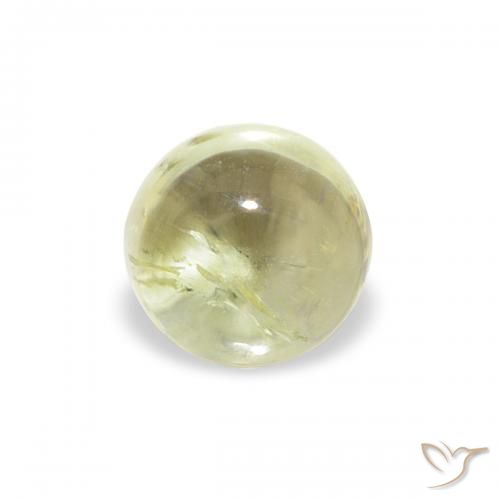 Tourmaline Vert jaunâtre naturelle Tour, 0.64 ct, Transparent