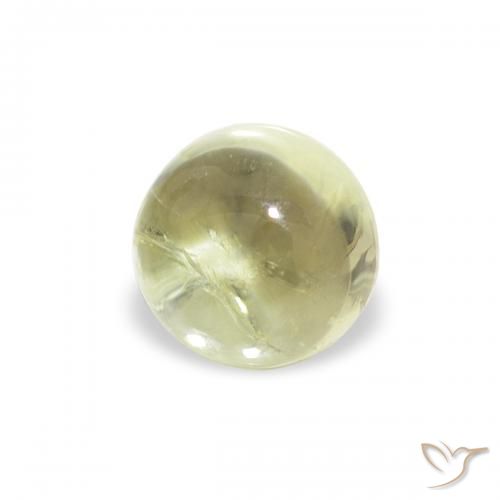 Tourmaline Vert jaunâtre naturelle Tour, 0.64 ct, Transparent