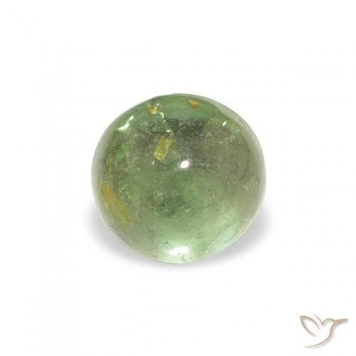 0.69ct Naturel Vert clair Tourmaline, Tour, Transparent