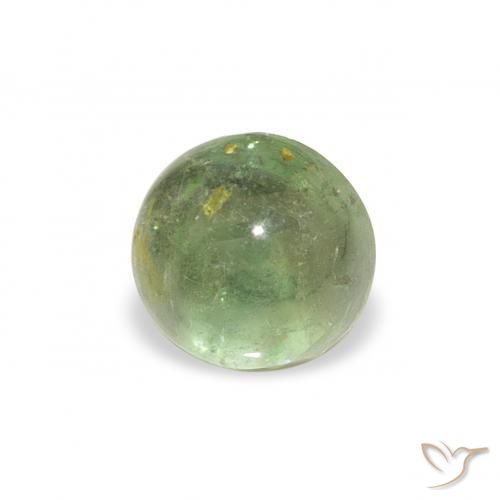 Tourmaline Vert clair naturelle Tour, 0.69 ct, Transparent