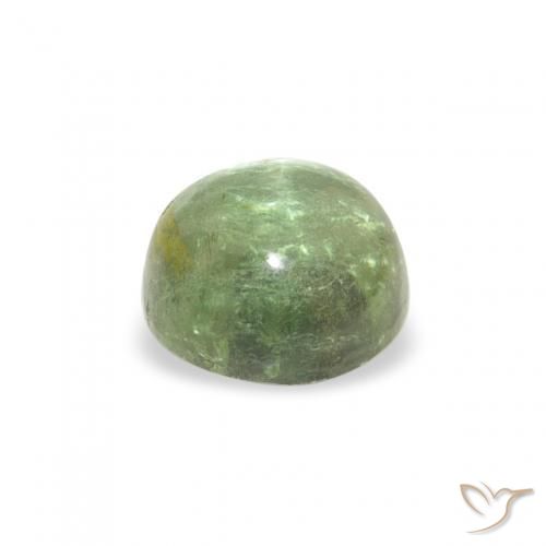 Tourmaline Vert clair naturelle Tour, 0.69 ct, Transparent