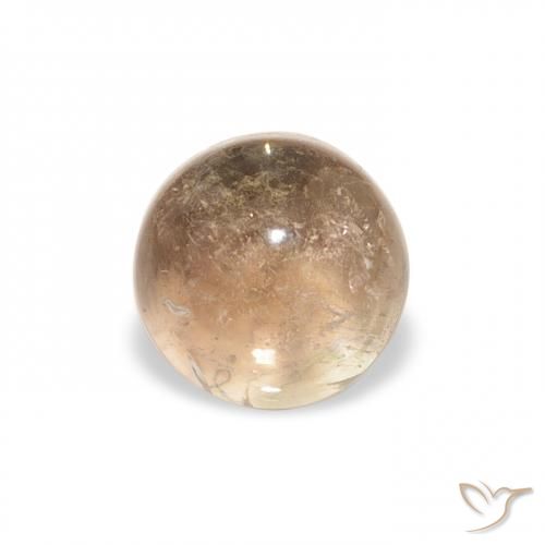 1.29ct Naturel Orange-doré Tourmaline, Tour, Transparent