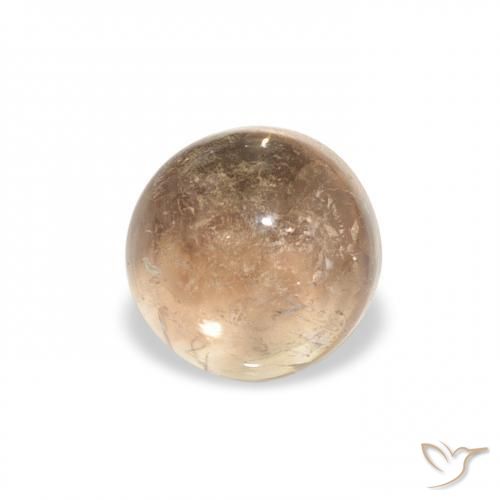 Tourmaline Orange-doré naturelle Tour, 1.29 ct, Transparent