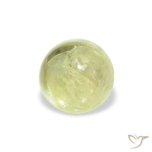 Tourmaline Vert clair naturelle Tour, 1.29 ct, Transparent
